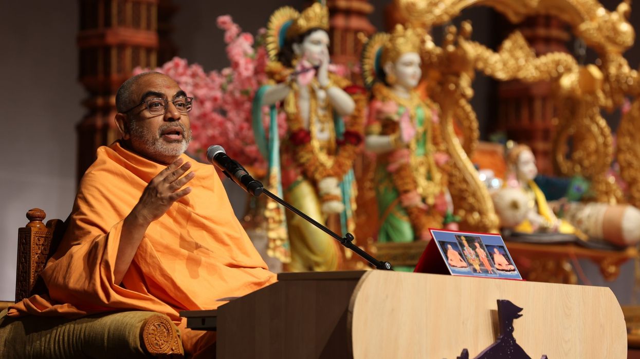 Neasden Temple celebrates Krishna Janmashtami