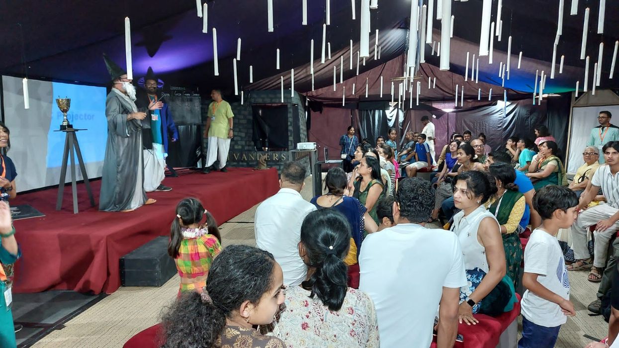 Bhaktivedanta Manor celebrates Janmashtami