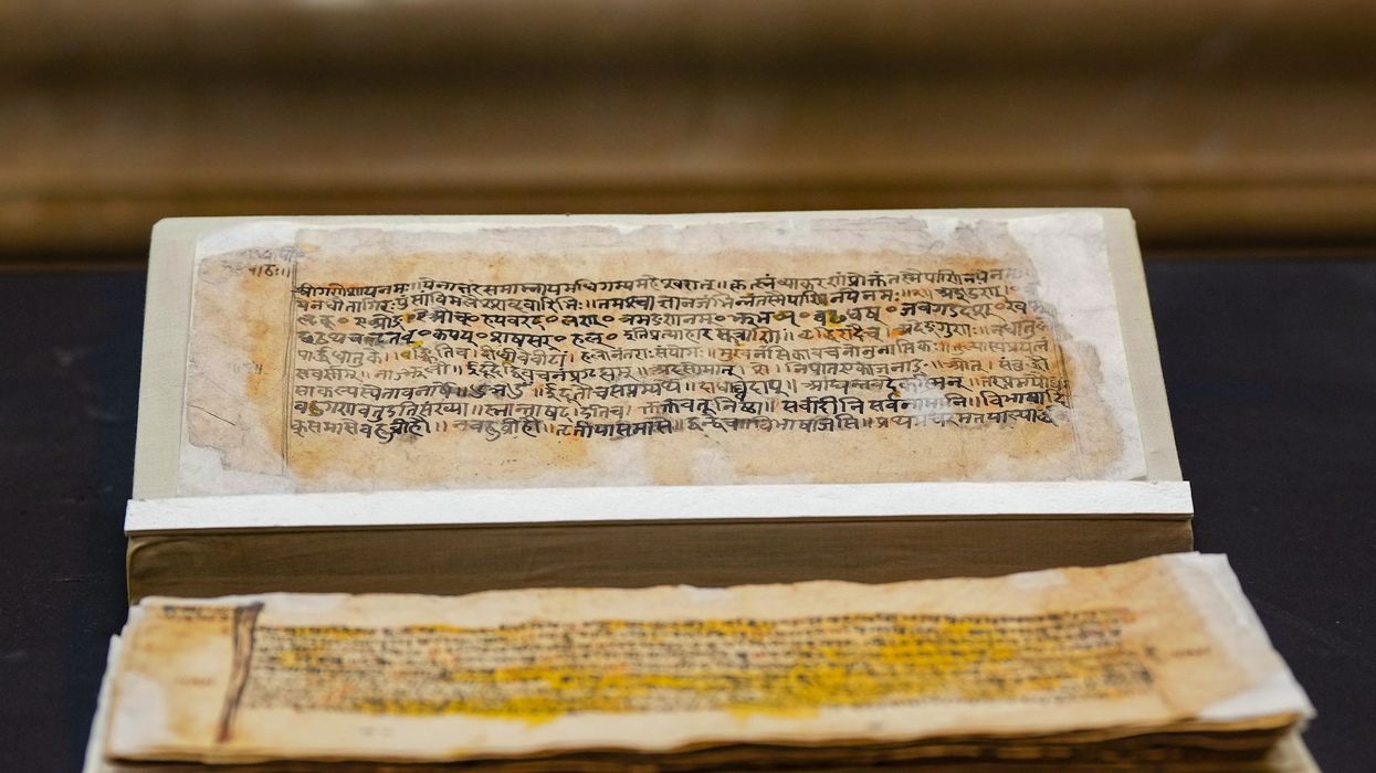 'Rig Veda' and 'Ashtadhyayi' showcased in G20 'Culture Corridor' representing 'Bharat'