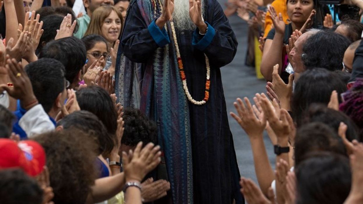 Sadhguru on corporates and spirituality