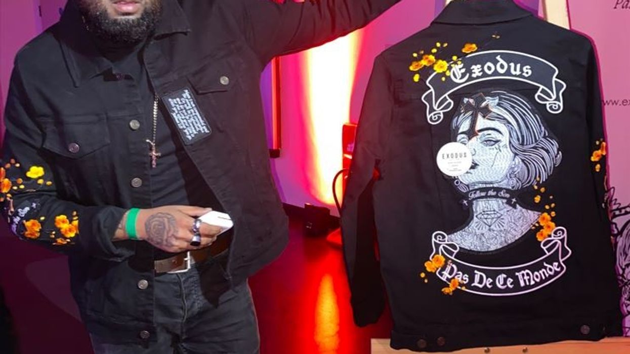 Exodus by Inder Paul Sandhu: The divine style statement