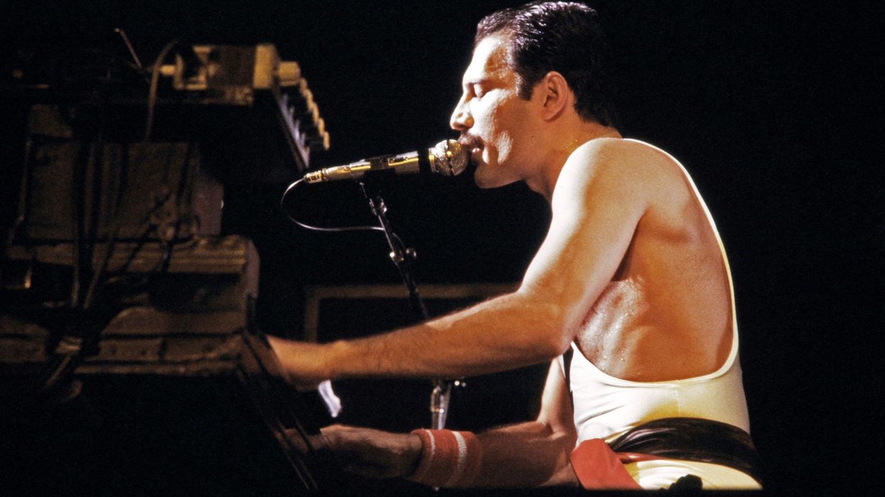 Bohemian Rhapsody as Freddie Mercury auction nets millions