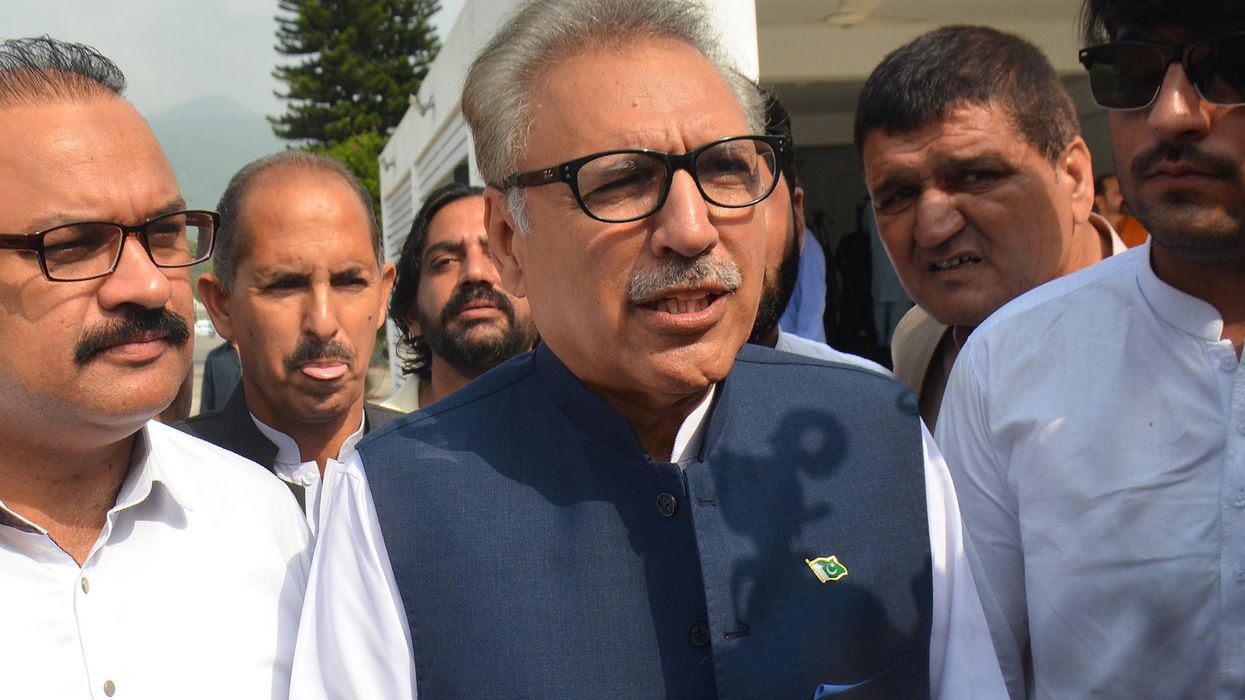 Pakistan president Alvi proposes November 6 for general elections