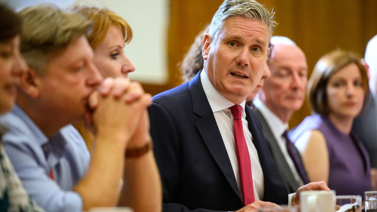 Keir Starmer takes a no-nonsense stance on illegal migration