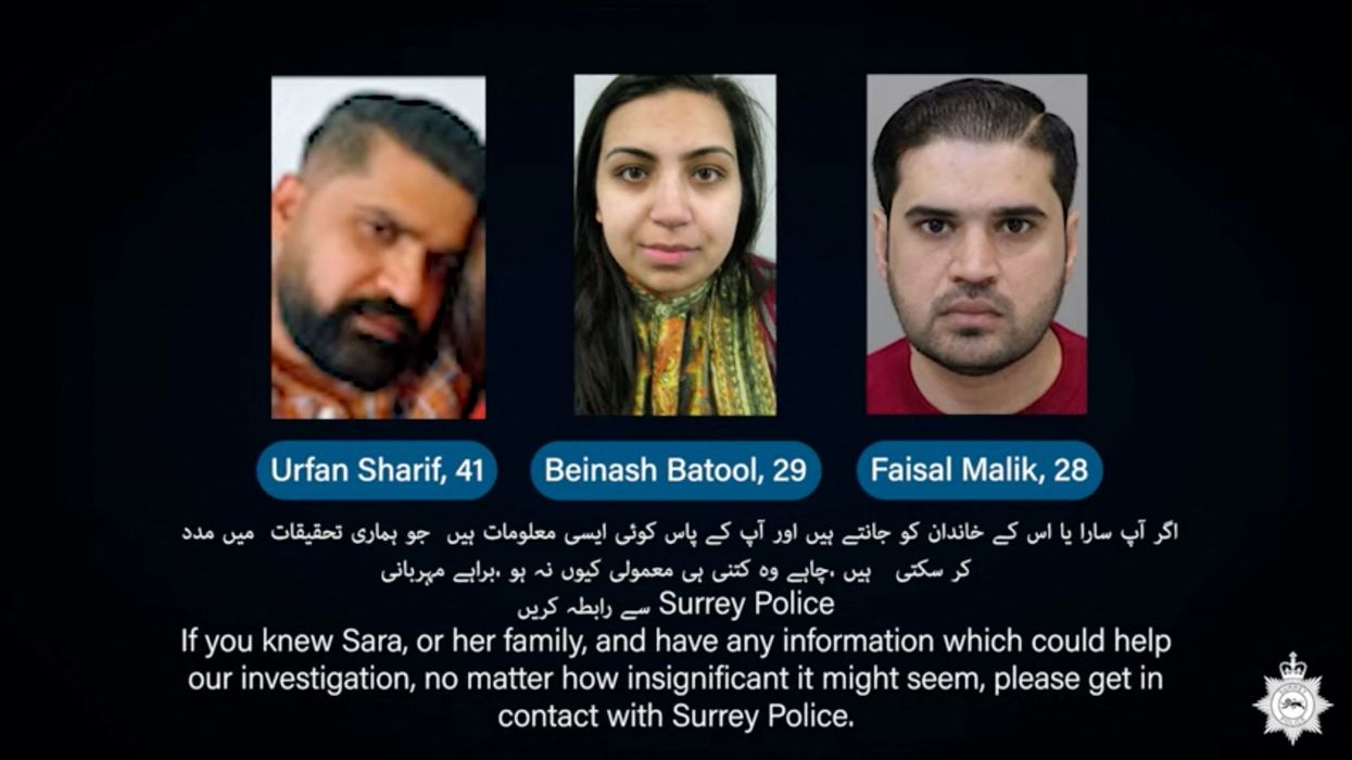 Sara Sharif: Police charge three including father over murder