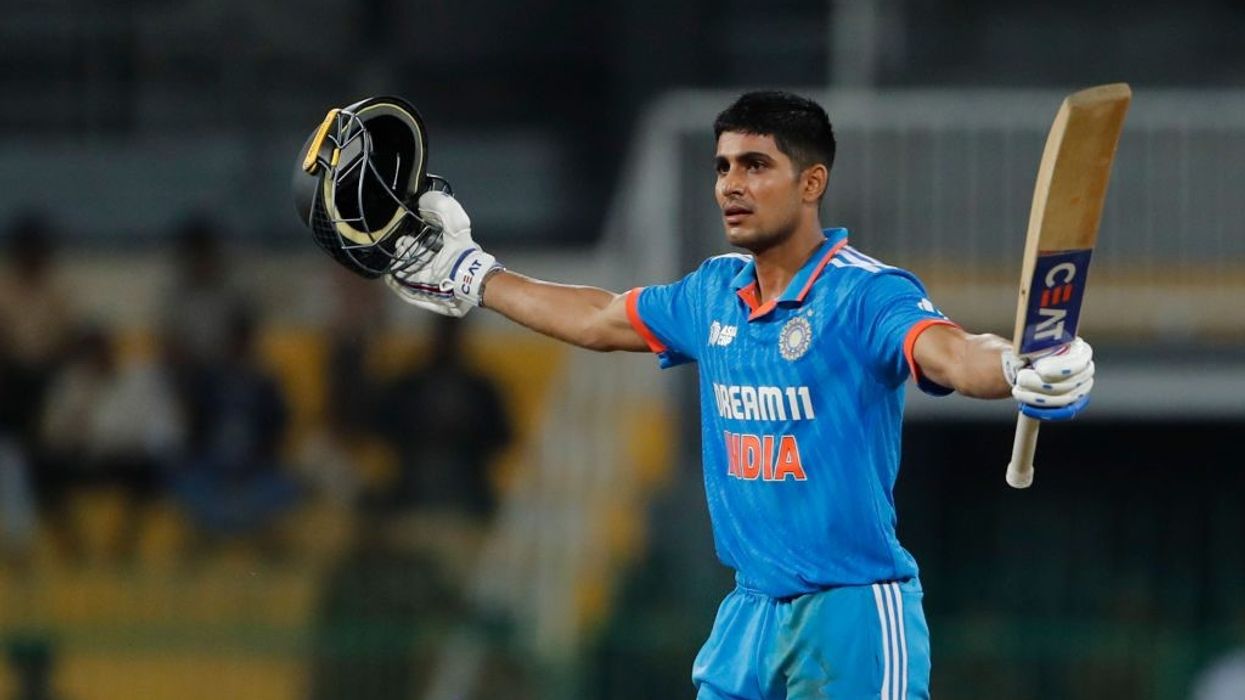 Bangladesh upset India despite Gill ton