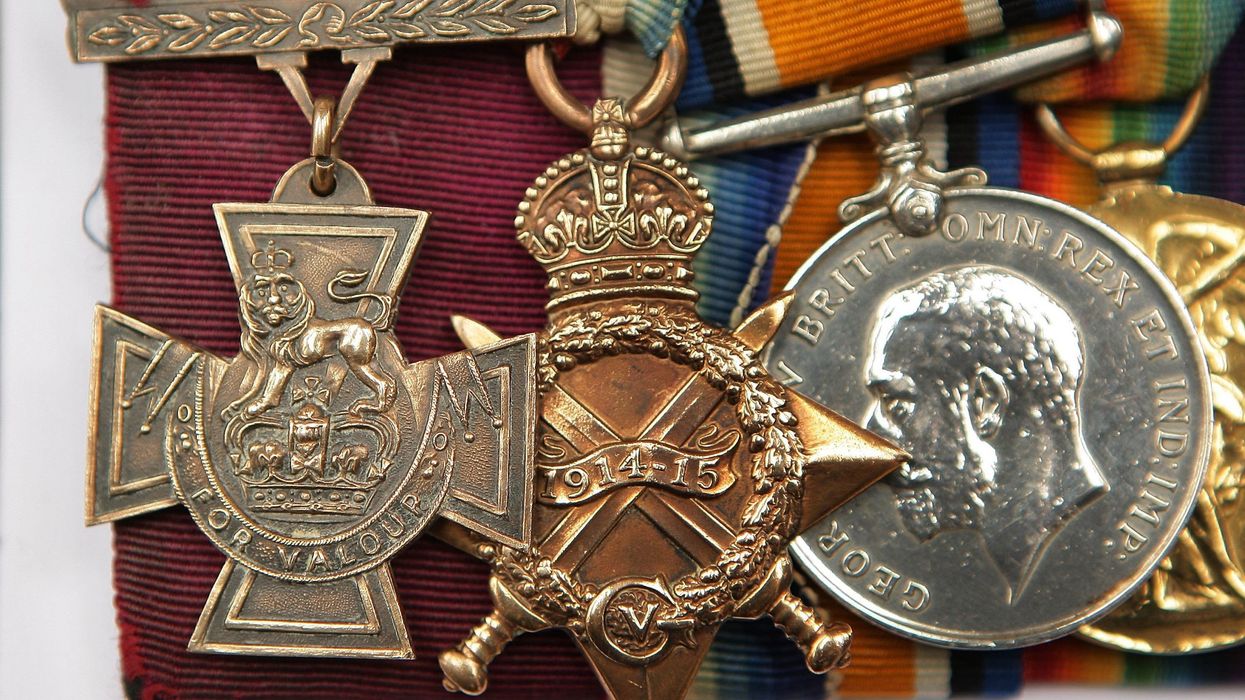 Antiques Roadshow visitor gets teary-eyed as father's war medal's value is revealed