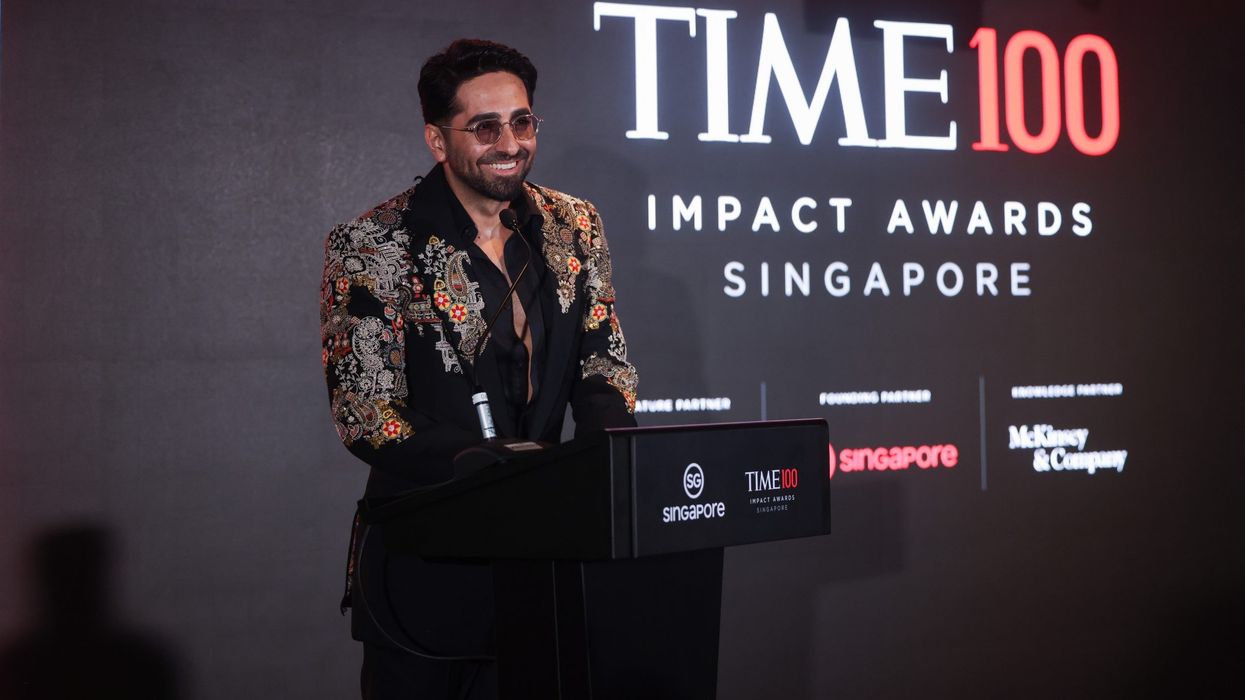 Ayushmann Khurrana recites Bhagavad Gita at TIME 100 Impact Award