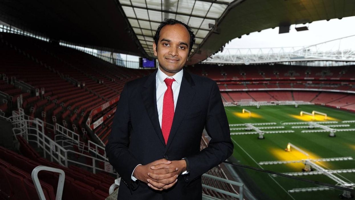 Vinai Venkatesham to step down as Arsenal CEO next year