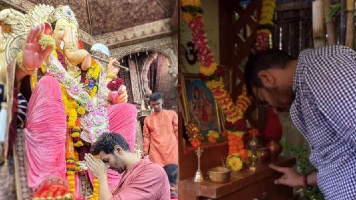 Ganesh Chaturthi 2023: Kartik Aaryan to Ajay Devgn, Bollywood celebs extend wishes