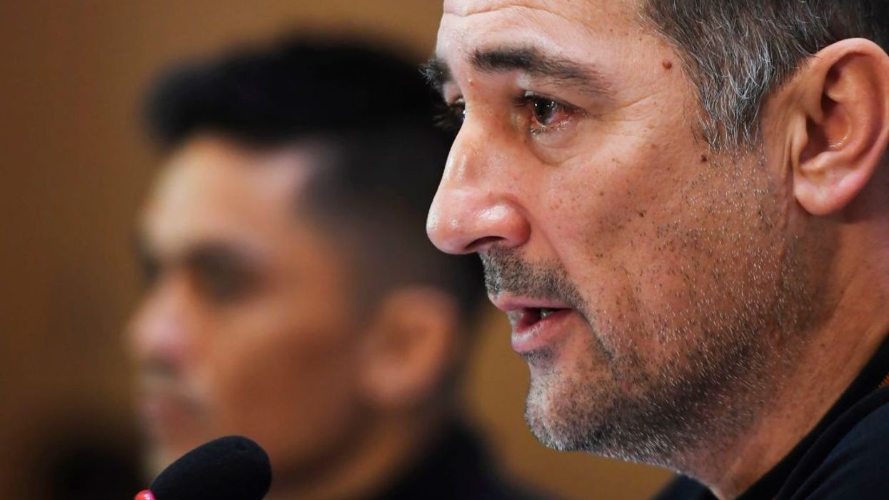 India football coach sticks by his 'heroes' despite China drubbing