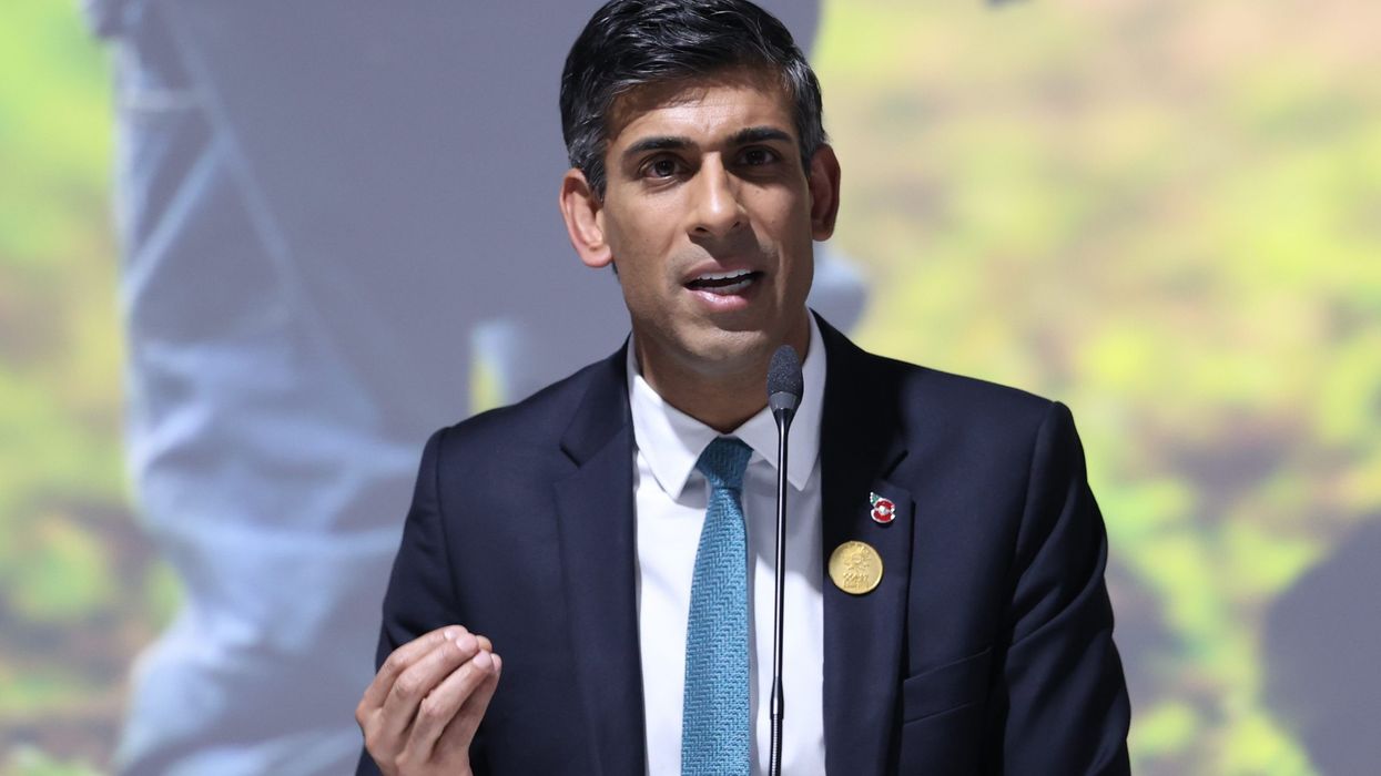 Sunak wants 'proportionate' response to climate change