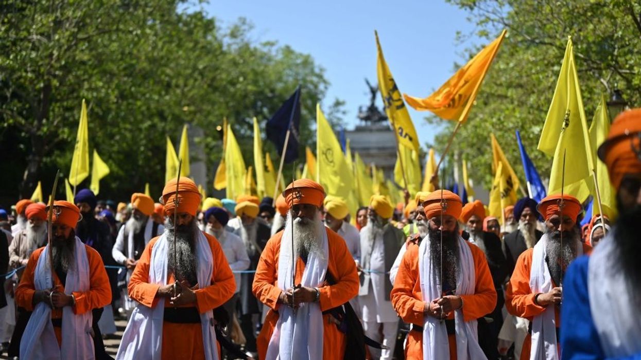 Britain's Sikh community appeals for support on long-term issues