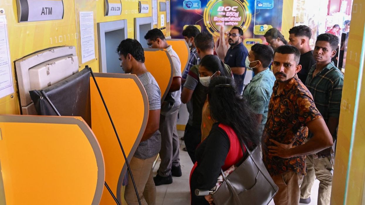 Sri Lanka economy hit by inflation and currency depreciation