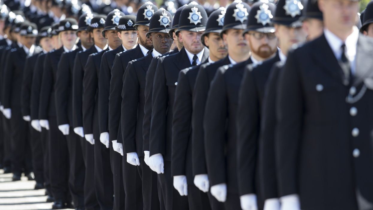 Met aims 20 per cent increase in BAME representation by 2026