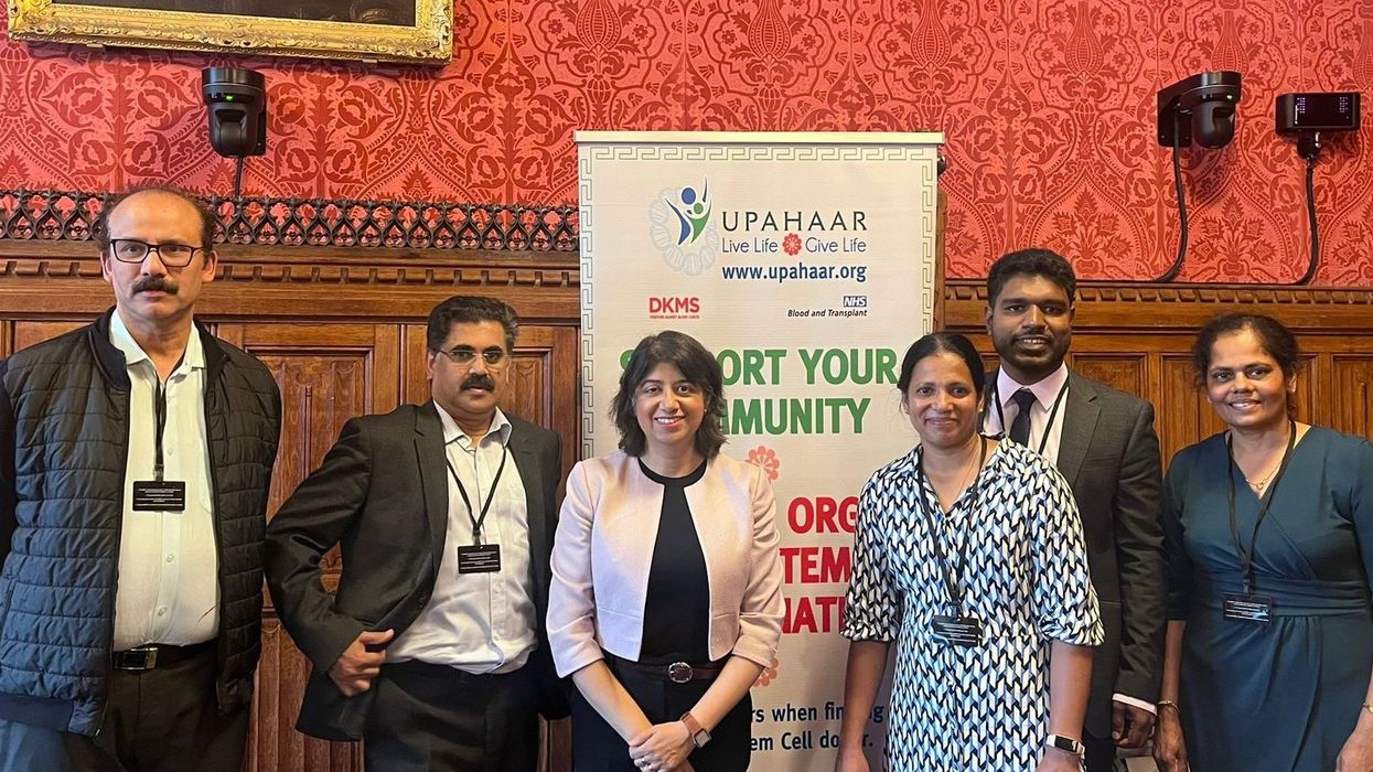 Seema Malhotra MP encourages South Asians to become organ donors