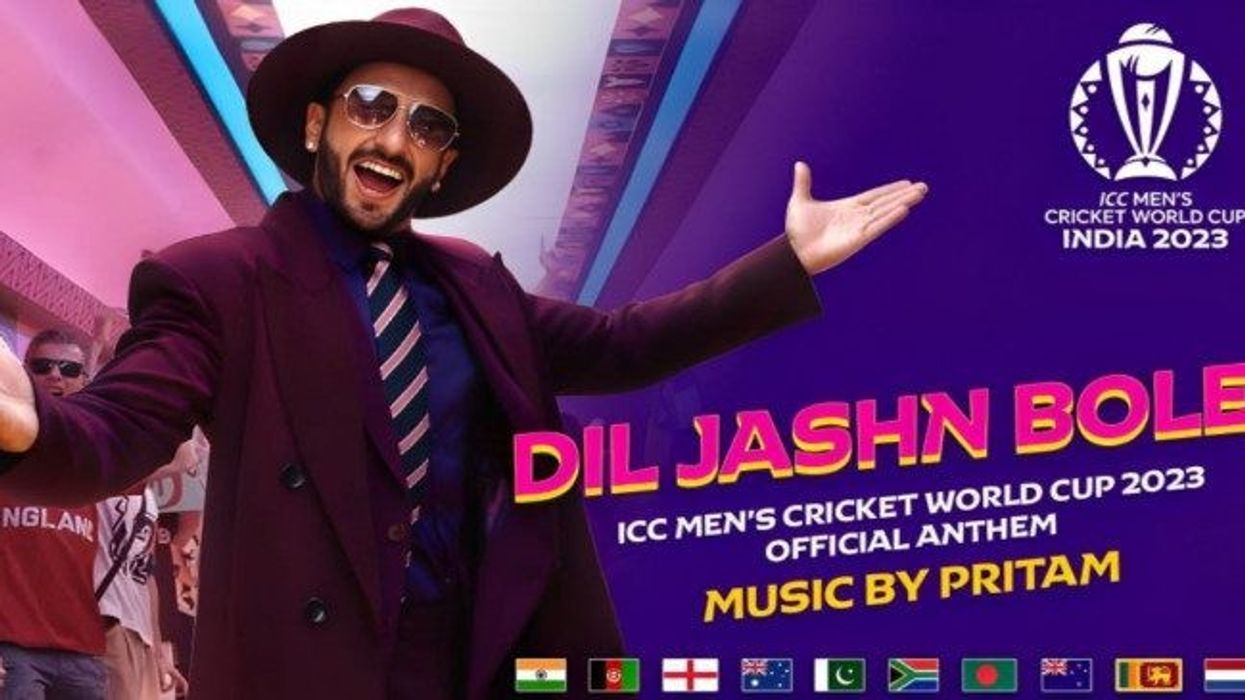 ICC under fire for ODI World Cup 2023 anthem featuring Ranveer Singh
