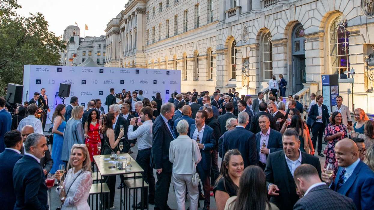 Harold Benjamin celebrates 70th anniversary