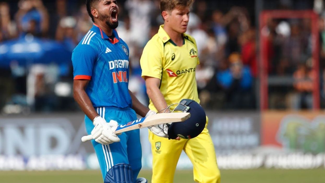 Iyer, Gill help India crush Australia to clinch ODI series