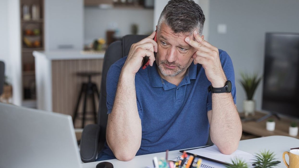 Stress of office jobs may double the risk of heart disease in men