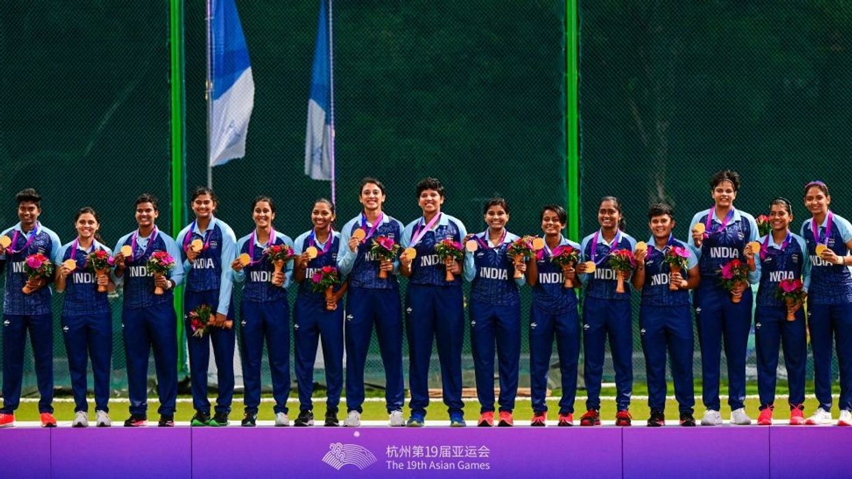 India's women cricket team strike gold at Asian Games