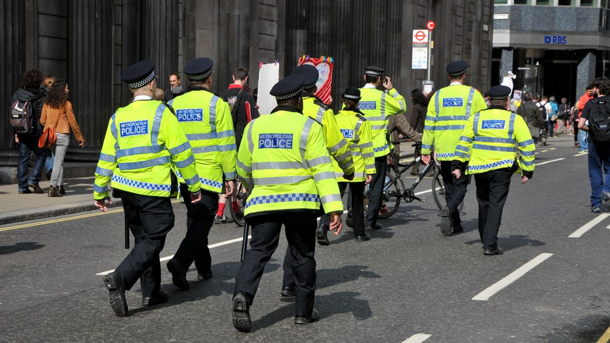 Military support no longer required after firearms protest says police