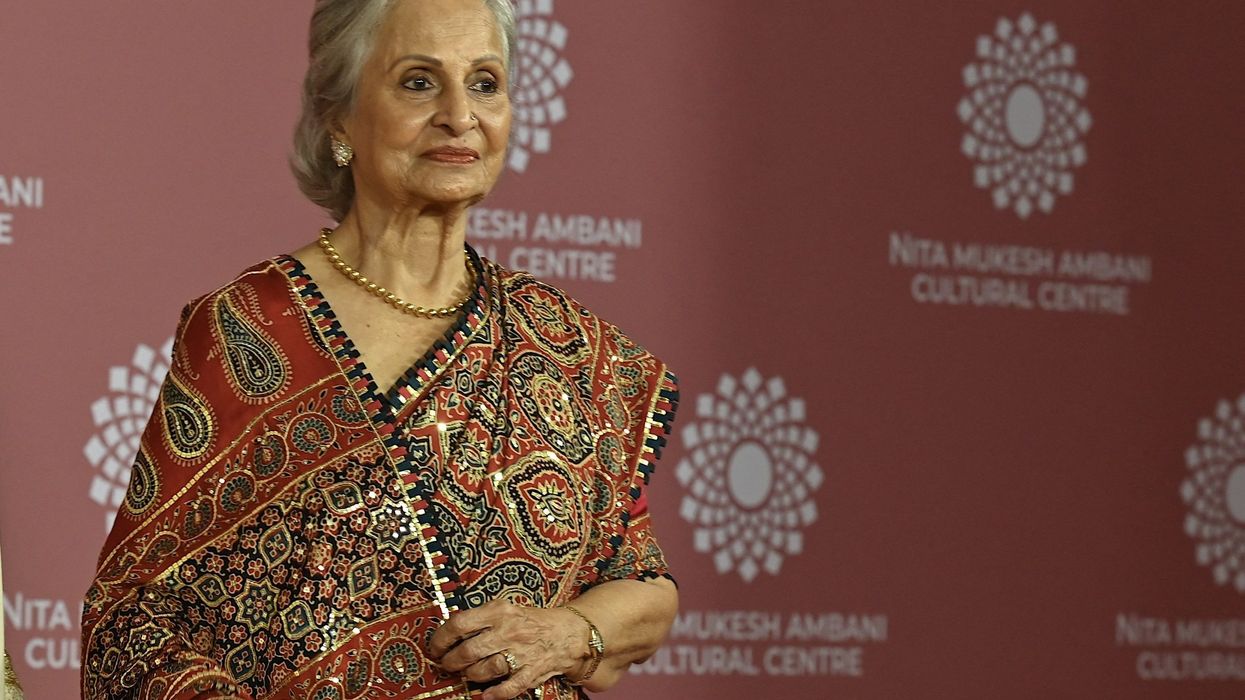 Dadasaheb Phalke Award for actress Waheeda Rehman