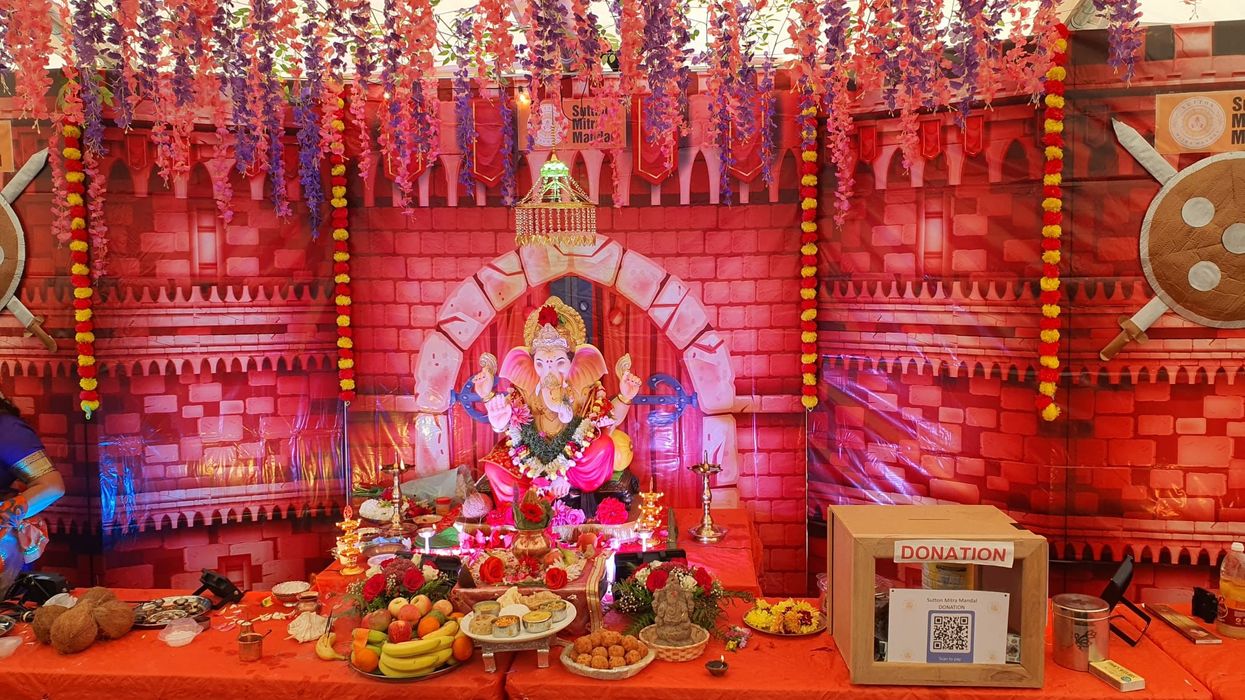 Sutton Mitra Mandal celebrates Ganeshotsav