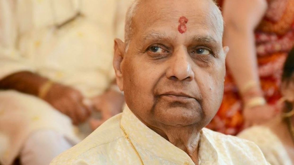 NHS pioneer and community leader Dr Oza, 96, passes away