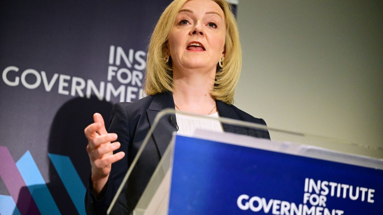 Truss launches grouping to take Tories more rightward