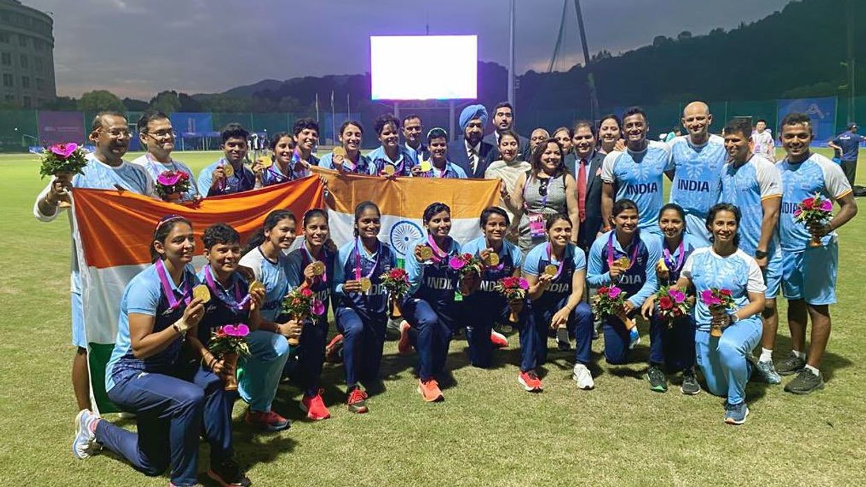 Indian women win cricket gold at Asian Games