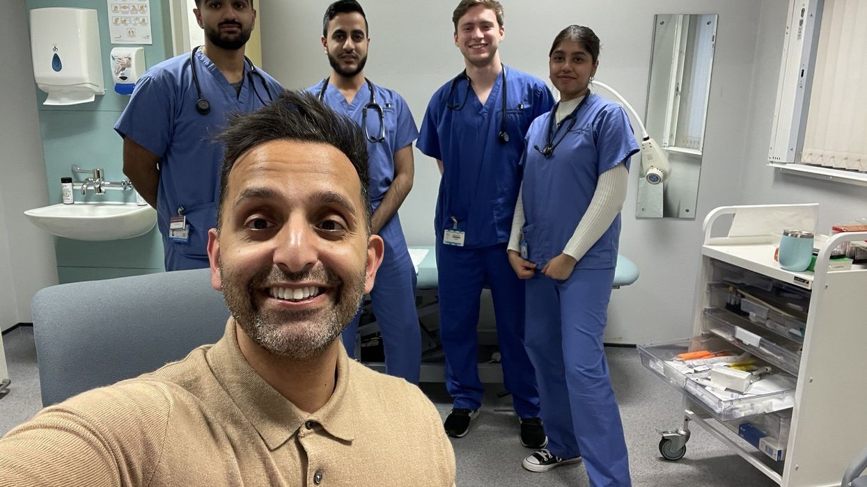 Doctor prescribes positive treatment of Asian culture