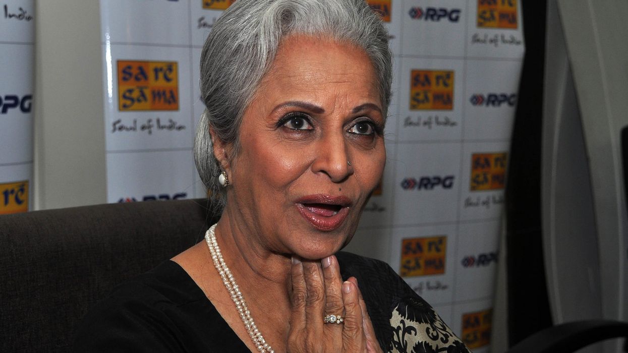 ‘I couldn’t believe’: Waheeda Rehman on being conferred with the Dadasaheb Phalke Award