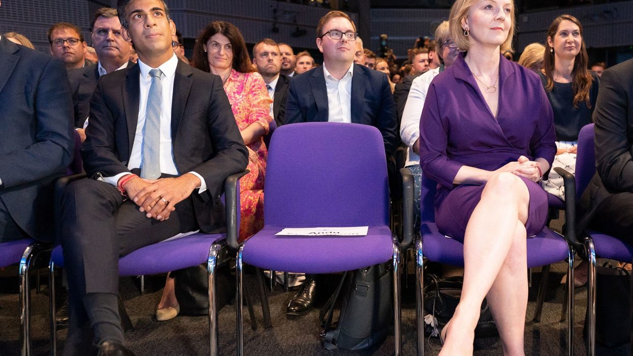 Book suggests ‘all is not lost’ for Sunak and Tories in 2024 polls