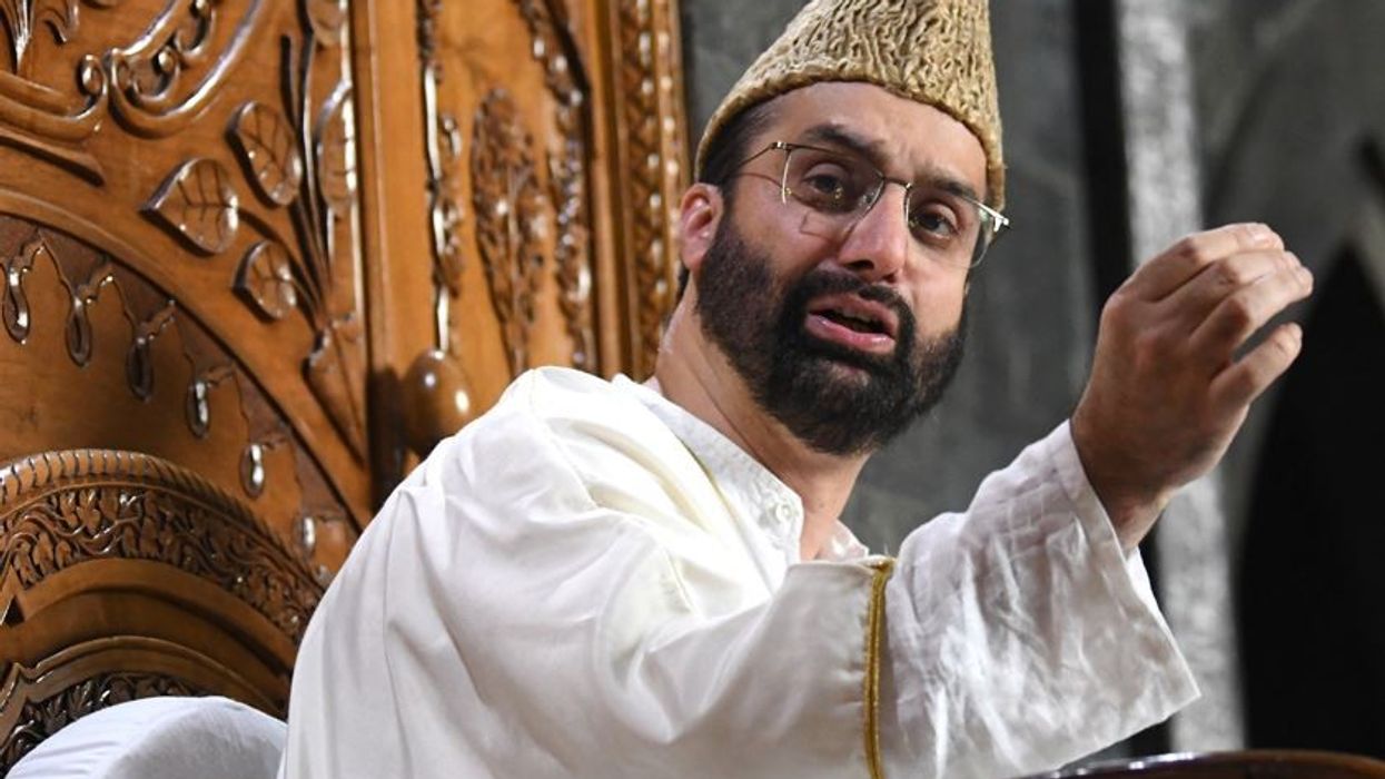 Our spirit is high, says released Kashmir cleric