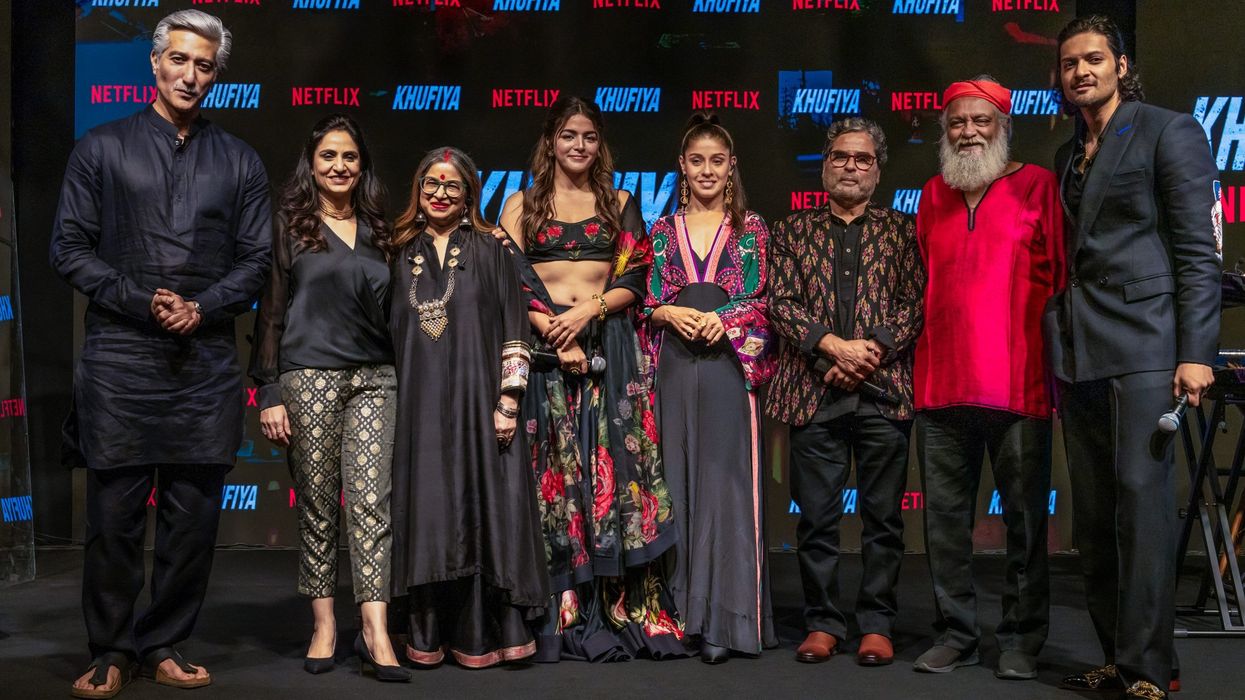 Netflix presents Raaz Aur Saaz, a ‘Khufiya’ musical night