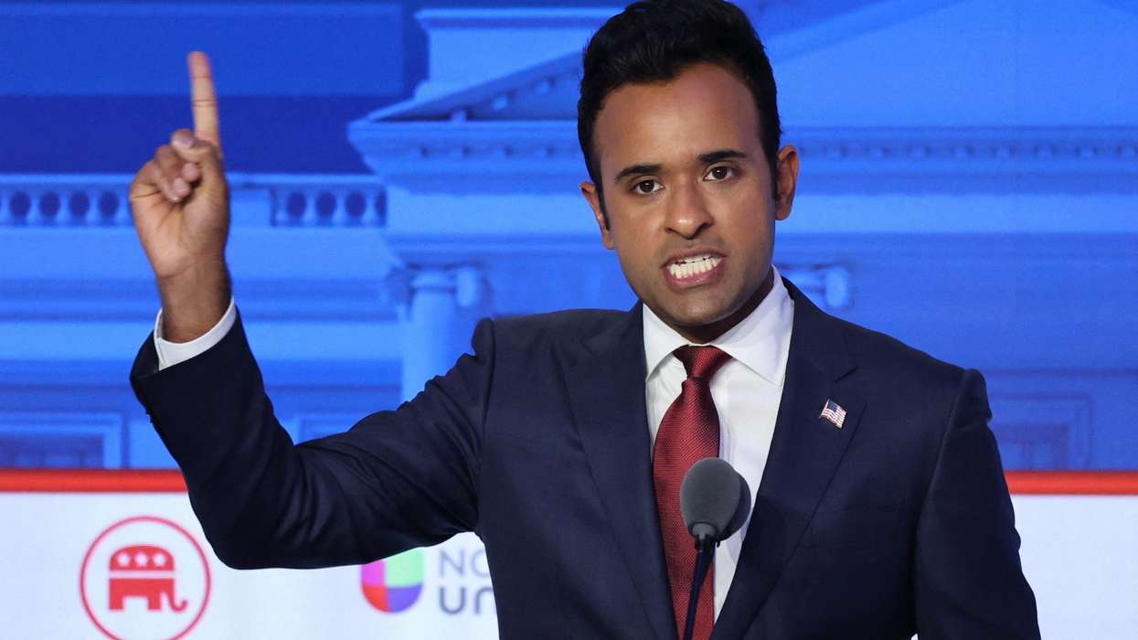 Vivek Ramaswamy moves closer to Trump's politics as other Republican contenders fume