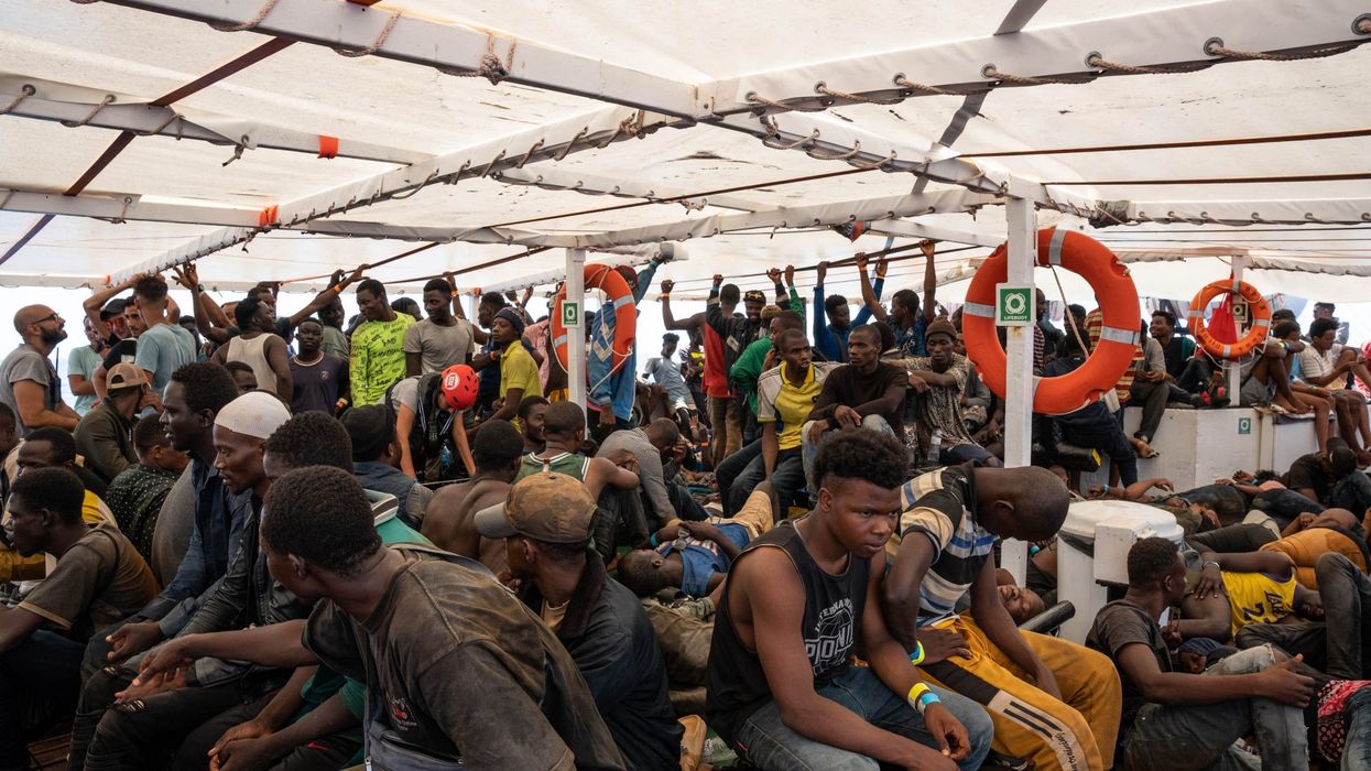 Over 2,500 migrants dead or missing in Mediterranean in 2023: UN