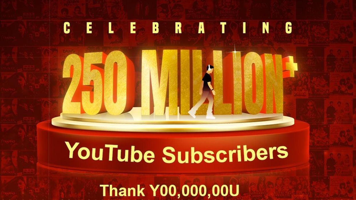 T-Series clocks 250 million subscribers on YouTube