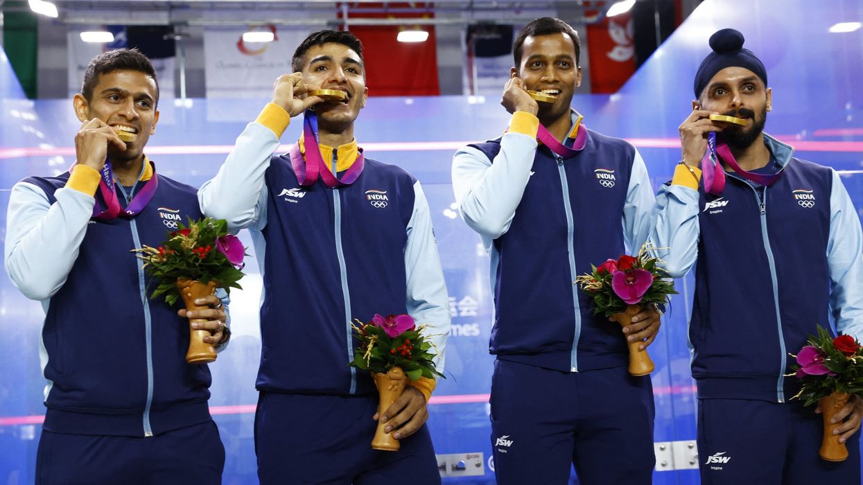 Asian Games: India win thriller over Pakistan for squash gold
