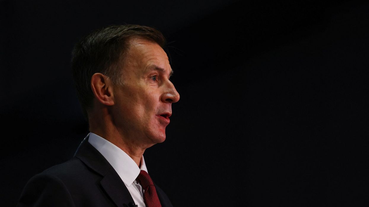 Jeremy Hunt pours cold water on growing tax cut calls