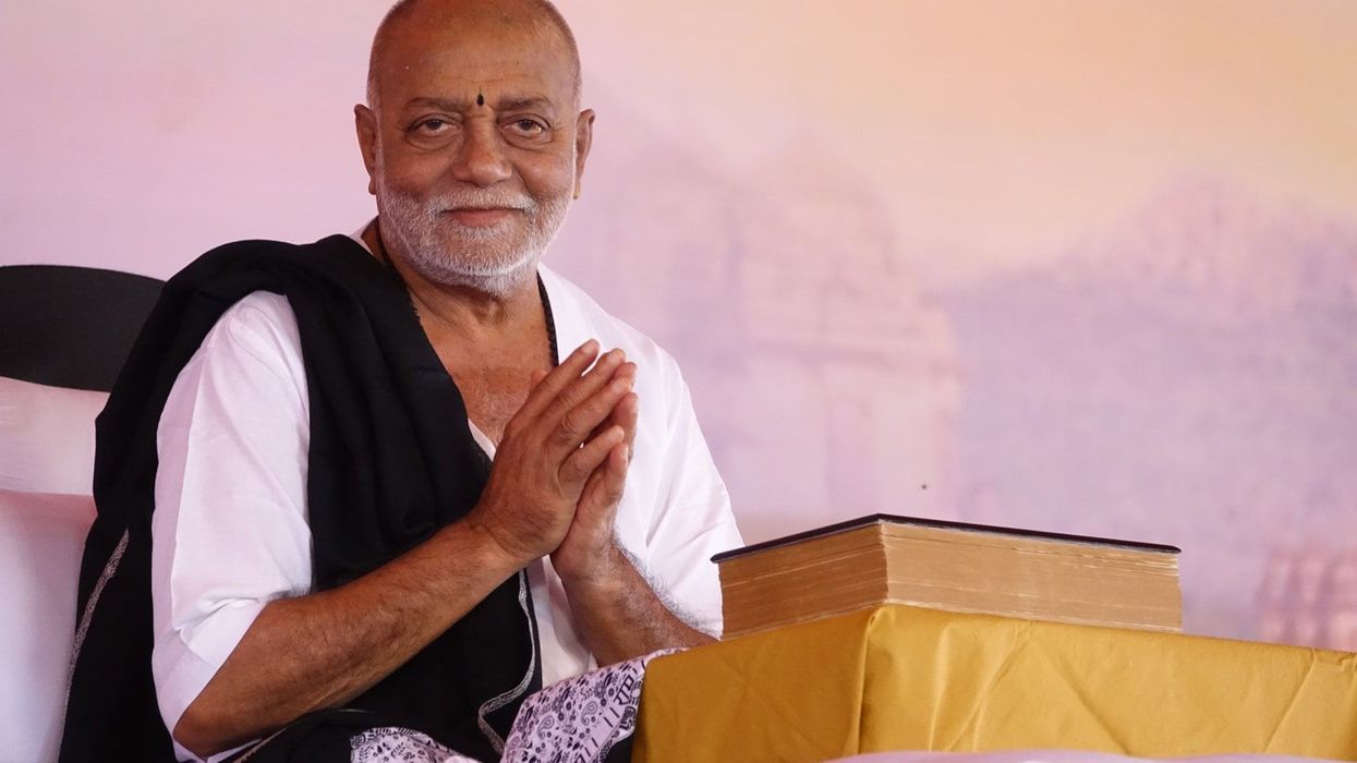 Ramarajya will come if we bring the essence of the Ramayana to life: Pujya Morari Bapu