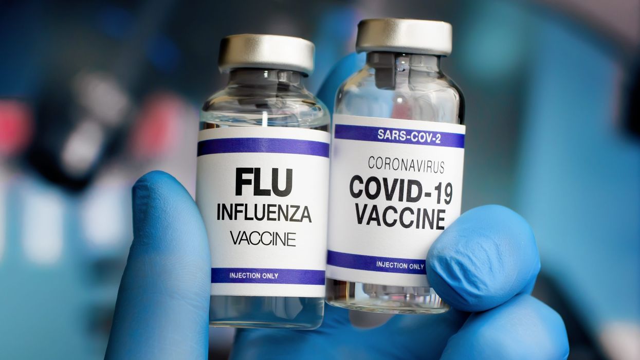 Health officials urge vulnerable groups to take flu & Covid-19 vaccines