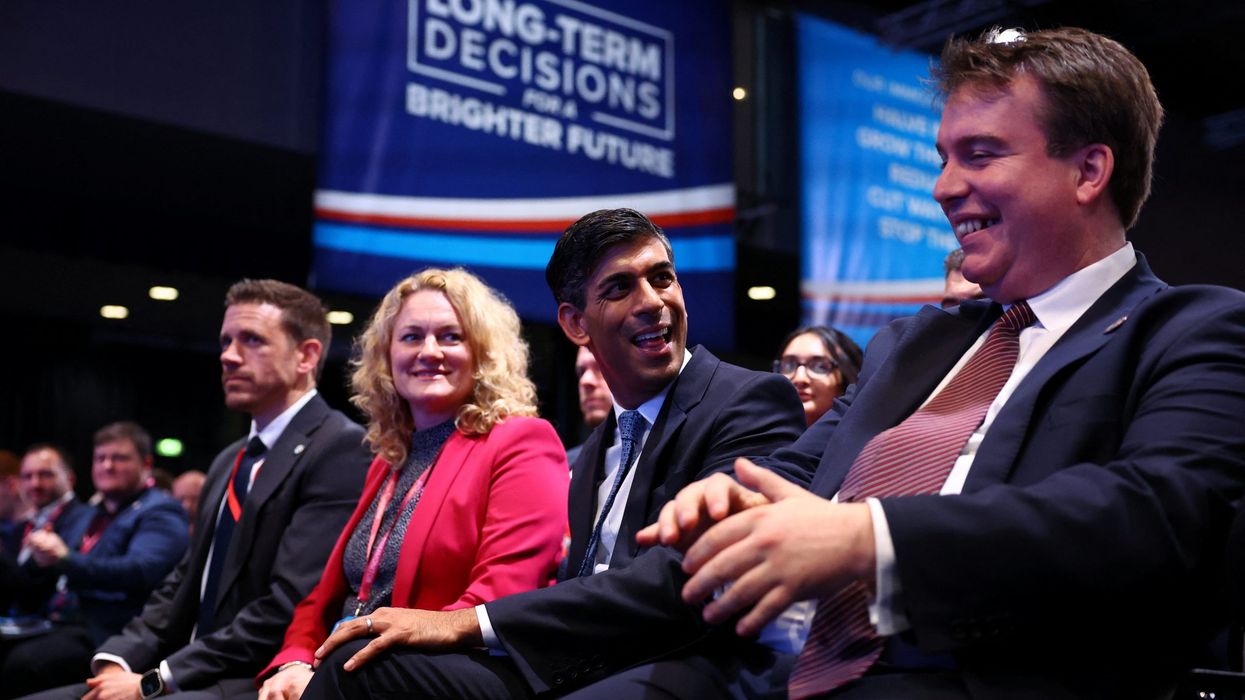 Internal divisions dominate Tories' annual conference