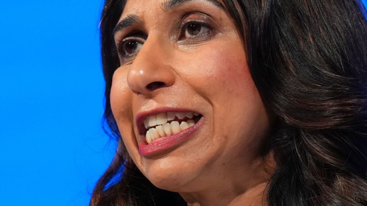 Braverman renews 'culture war' attacks at Tory conference