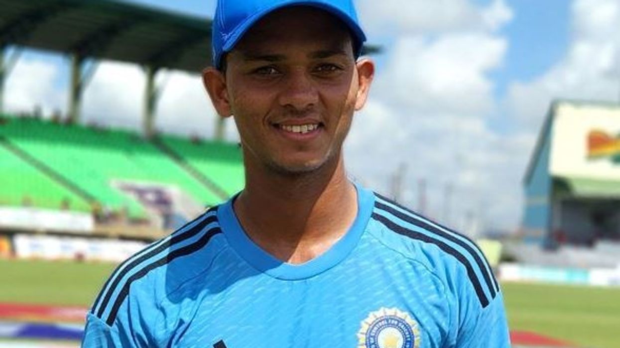 India and Pakistan progress amid Jaiswal’s Games record