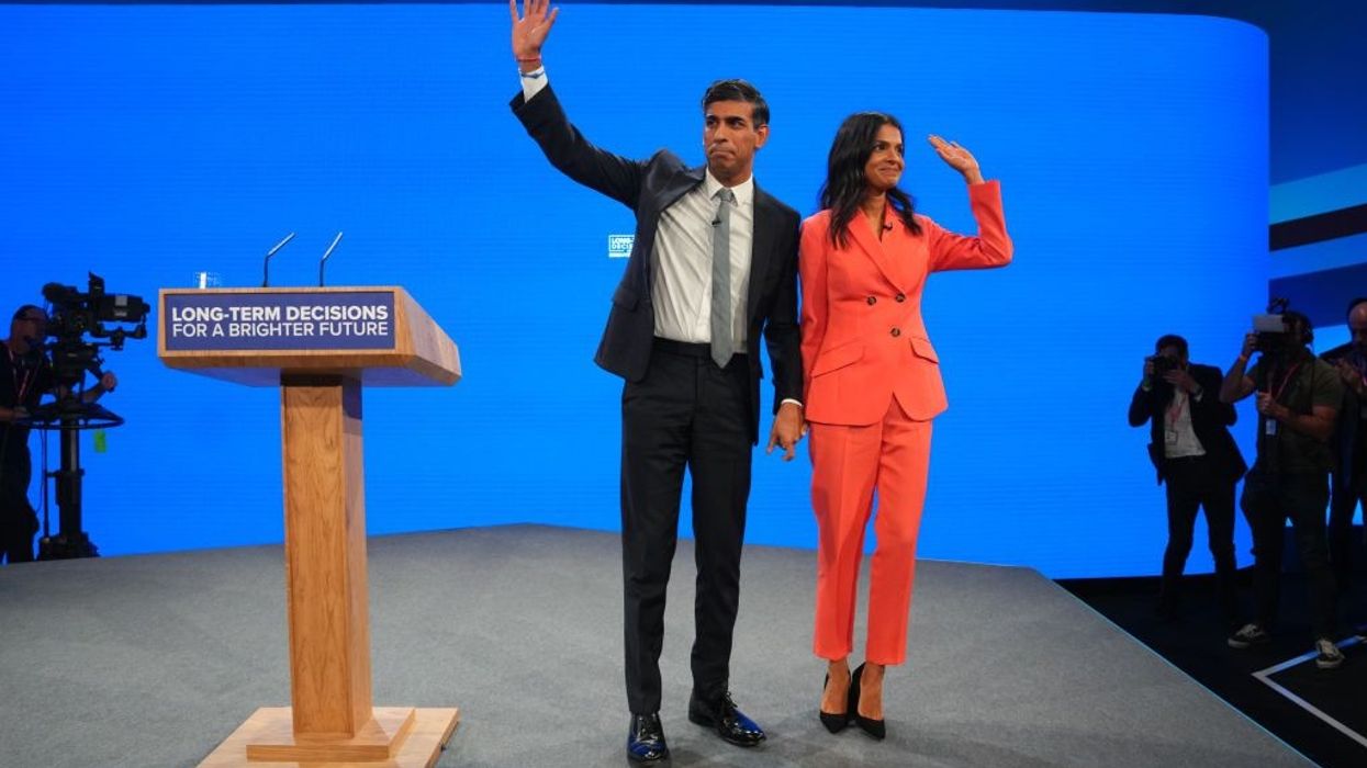 Akshata Murty joins political stage with ‘best friend’ Sunak