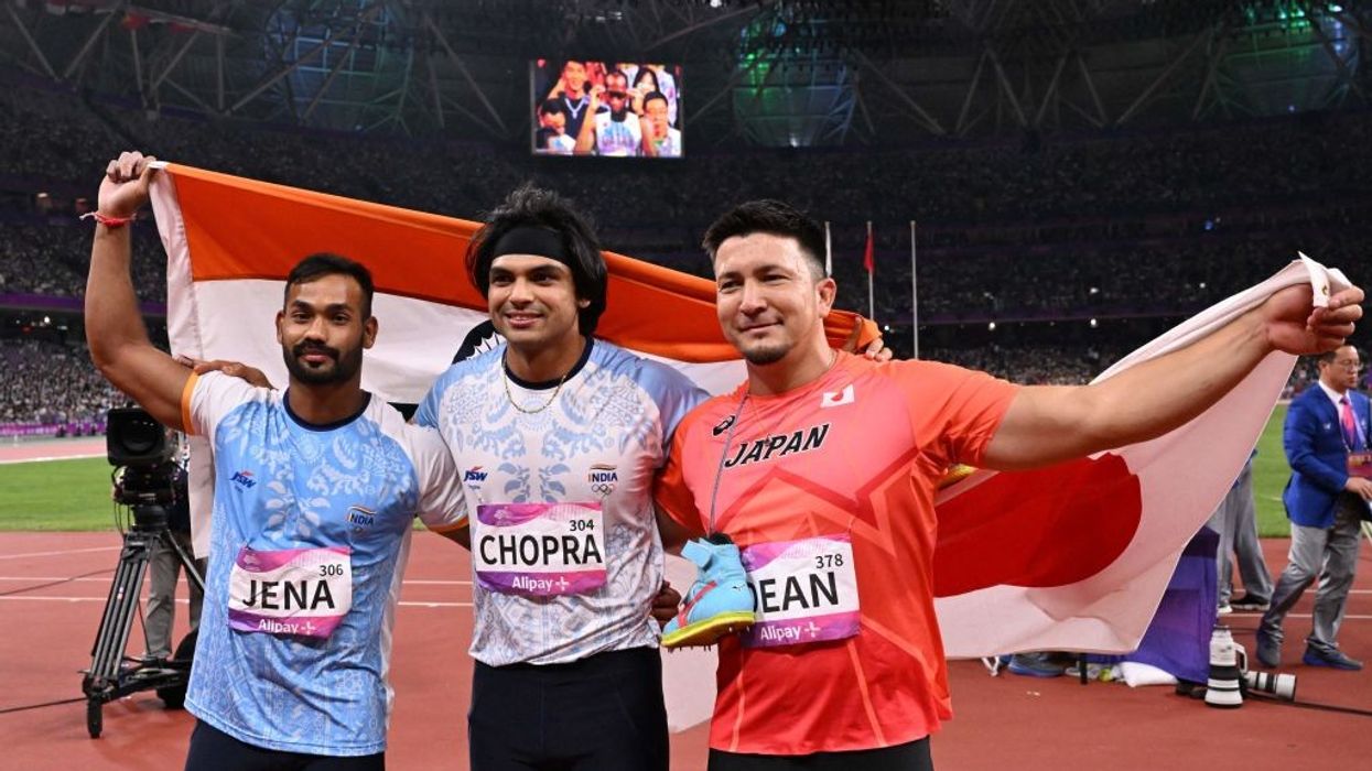 Neeraj Chopra wins javelin gold at Asian Games