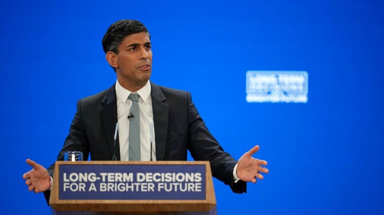 It's time for change and we are it: Sunak at Tory conference