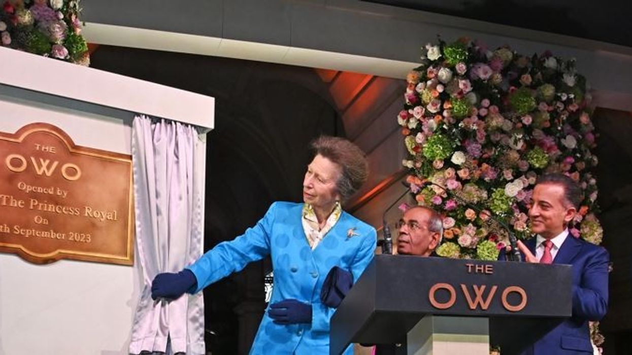 Hinduja: Restoring Old War Office was ‘labour of love’